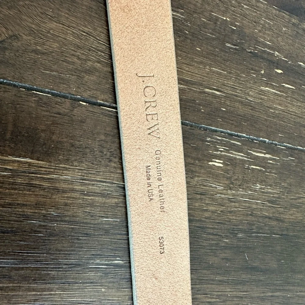 J. Crew belt